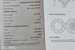 Matchet par: 2,20CT Lab-diamanter - D/VVS1 - Triple Excellent.
