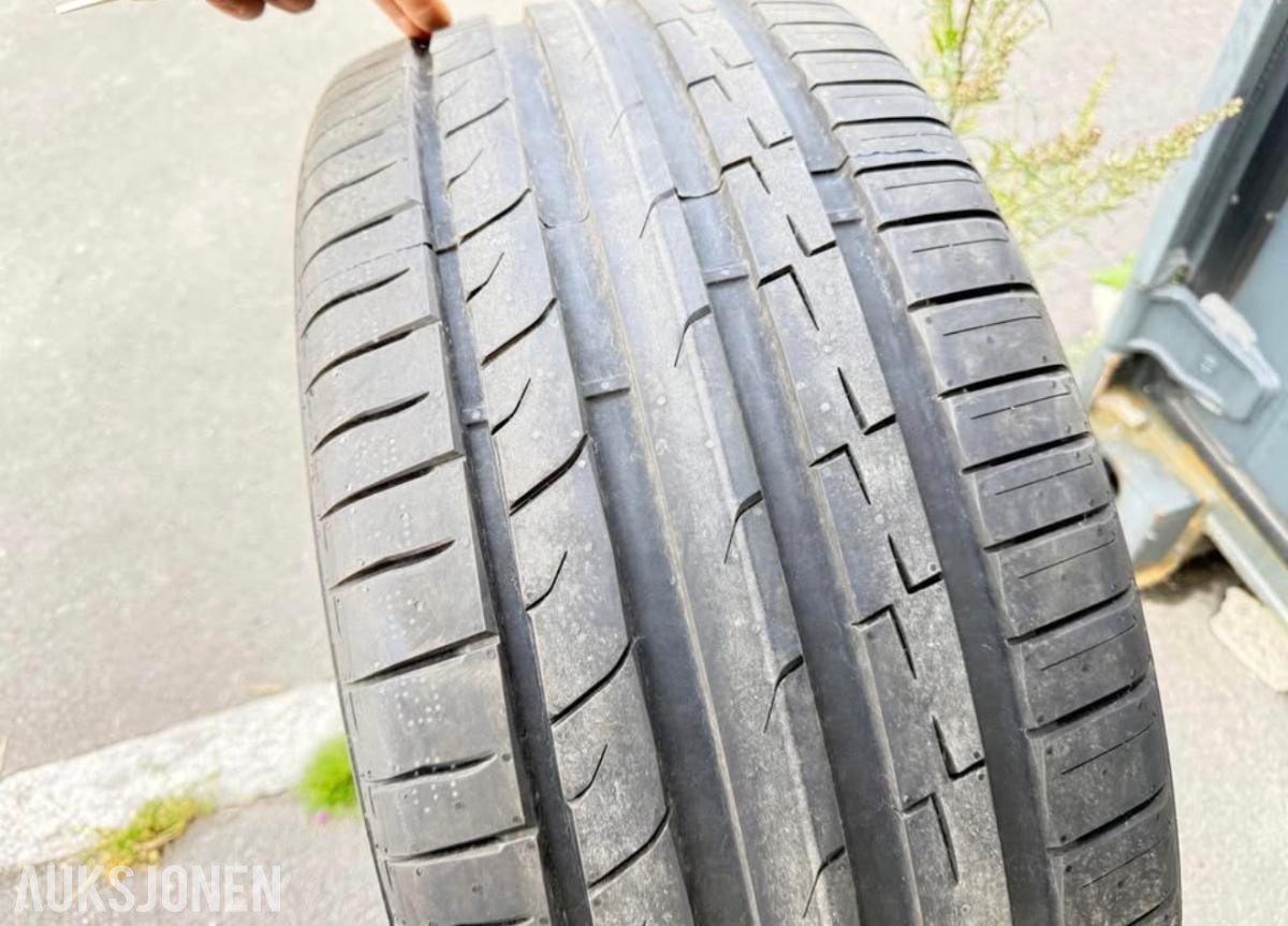 2 stk Sommerdekk 275/45Z R20