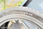 2 stk Sommerdekk 275/45Z R20