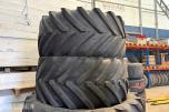 2 stk Michelin VF 600/60R28 traktordekk