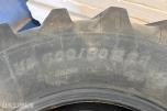 2 stk Michelin VF 600/60R28 traktordekk