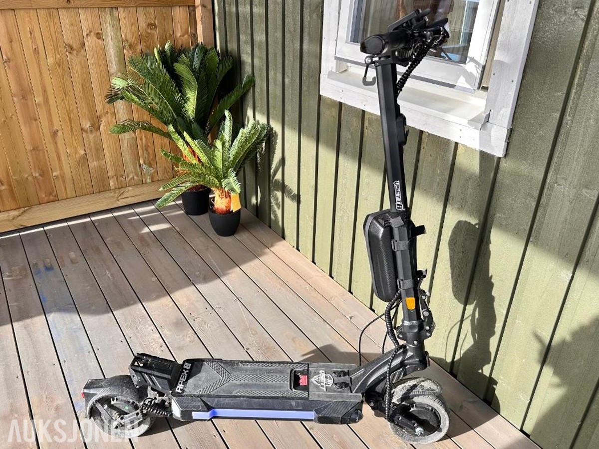 2025 Elsparkesykkel - VSETT e-wheels 8 Apex