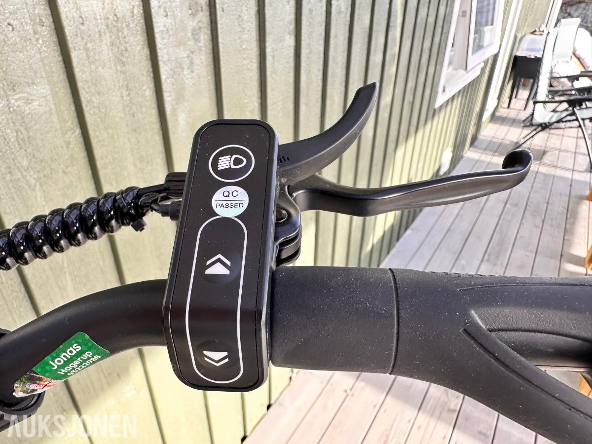 2025 Elsparkesykkel - VSETT e-wheels 8 Apex