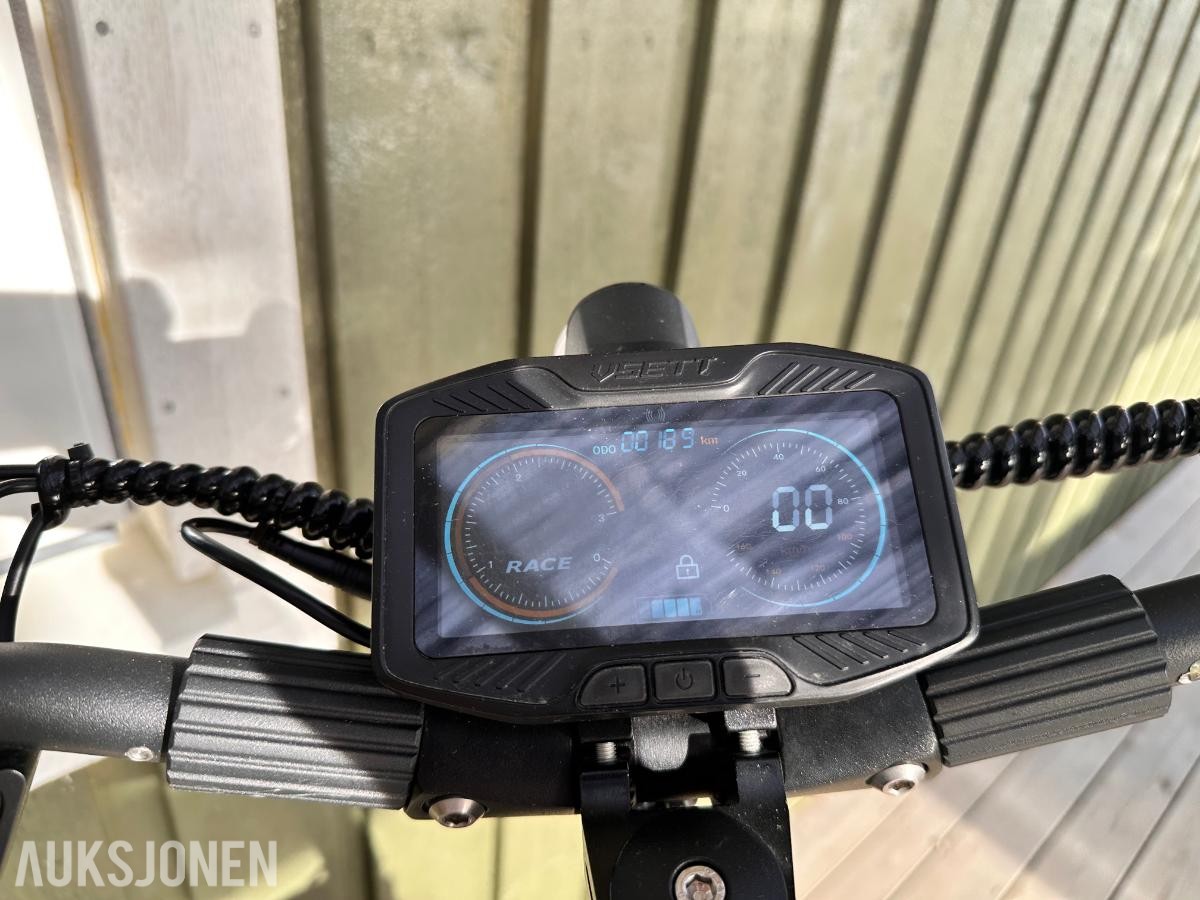 2025 Elsparkesykkel - VSETT e-wheels 8 Apex