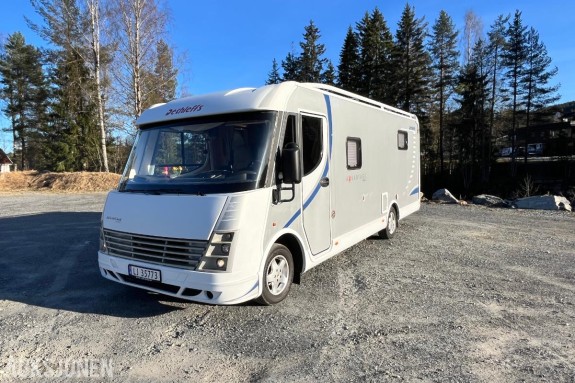2009 Dethleffs Advantage bobil ALDE VARME MARKISE NAVIGASJON RYGGEKAMERA EU OK 04.2027