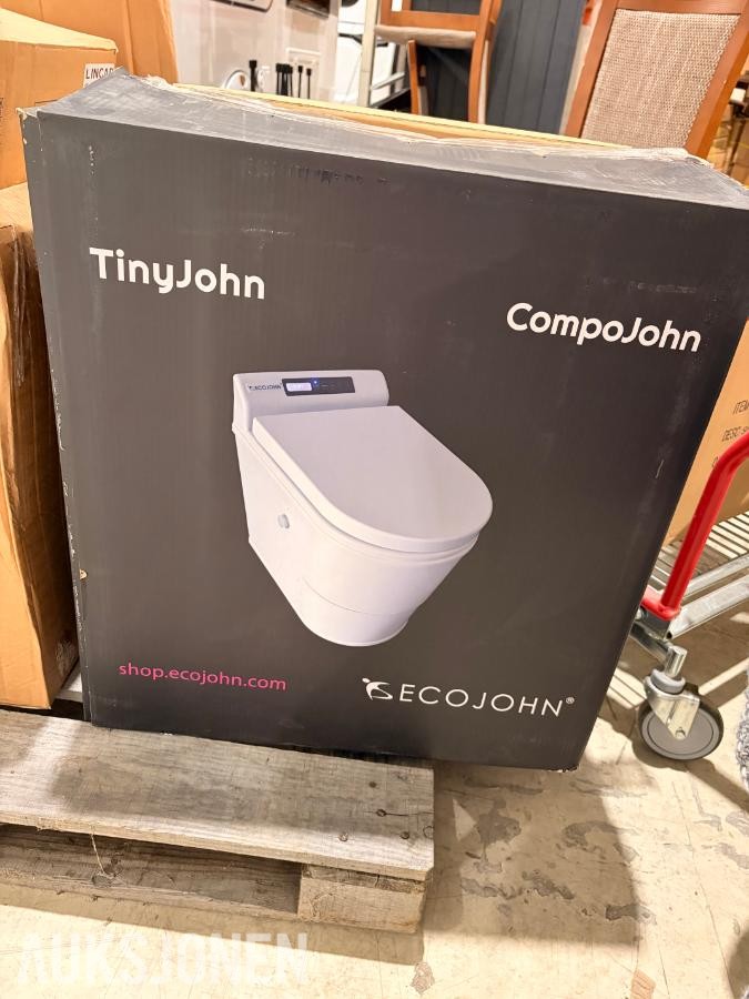 Ecojohn Forbrenningstoalett
