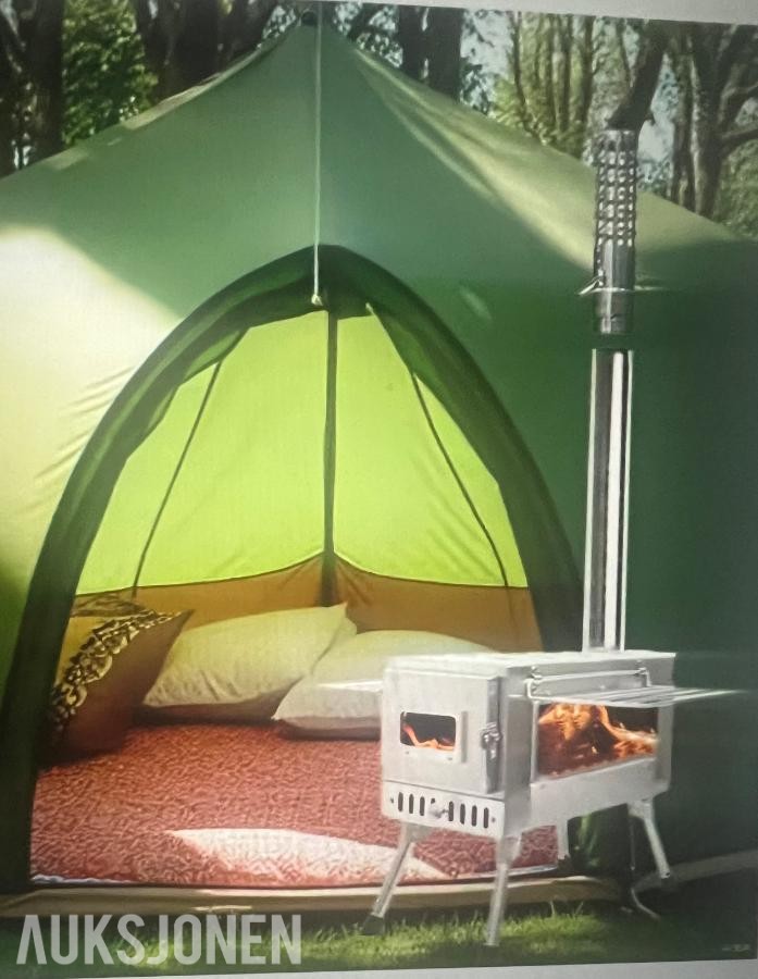 TIPI GLAMPIGTELT 500x500x350CM L/B/H OG TELTOVN INKLUDERT.