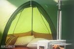 TIPI GLAMPIGTELT 500x500x350CM L/B/H OG TELTOVN INKLUDERT.