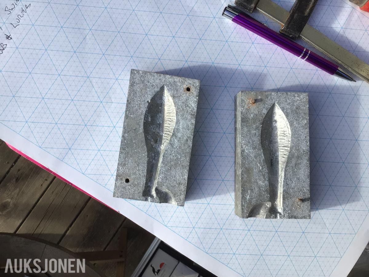 Diverse fiskeutstyr – sneller, stenger, pilker og sluker