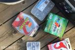 Diverse fiskeutstyr – sneller, stenger, pilker og sluker