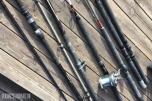Diverse fiskeutstyr – sneller, stenger, pilker og sluker