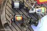 Diverse fiskeutstyr – sneller, stenger, pilker og sluker