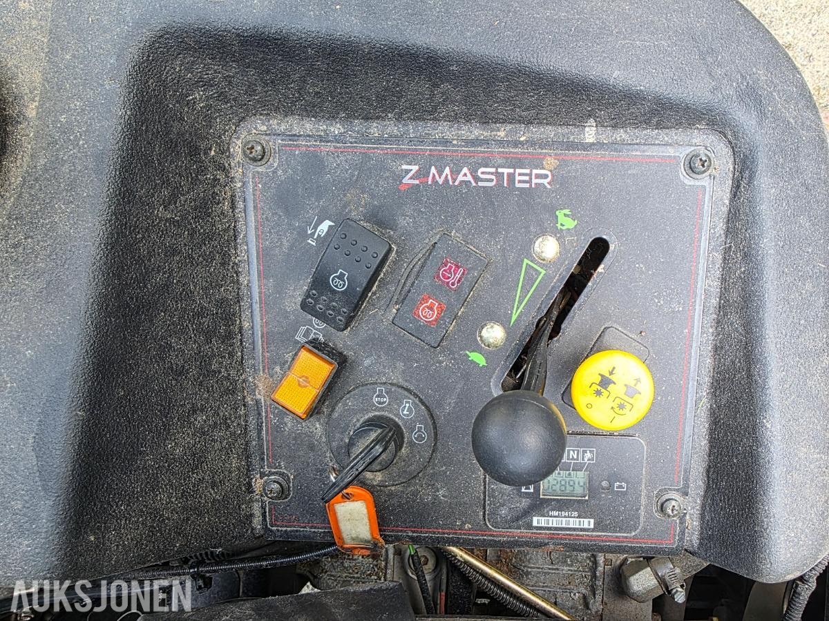 Toro Z Master 7000 – 2017 modell – diesel – ca. 1.300 timer