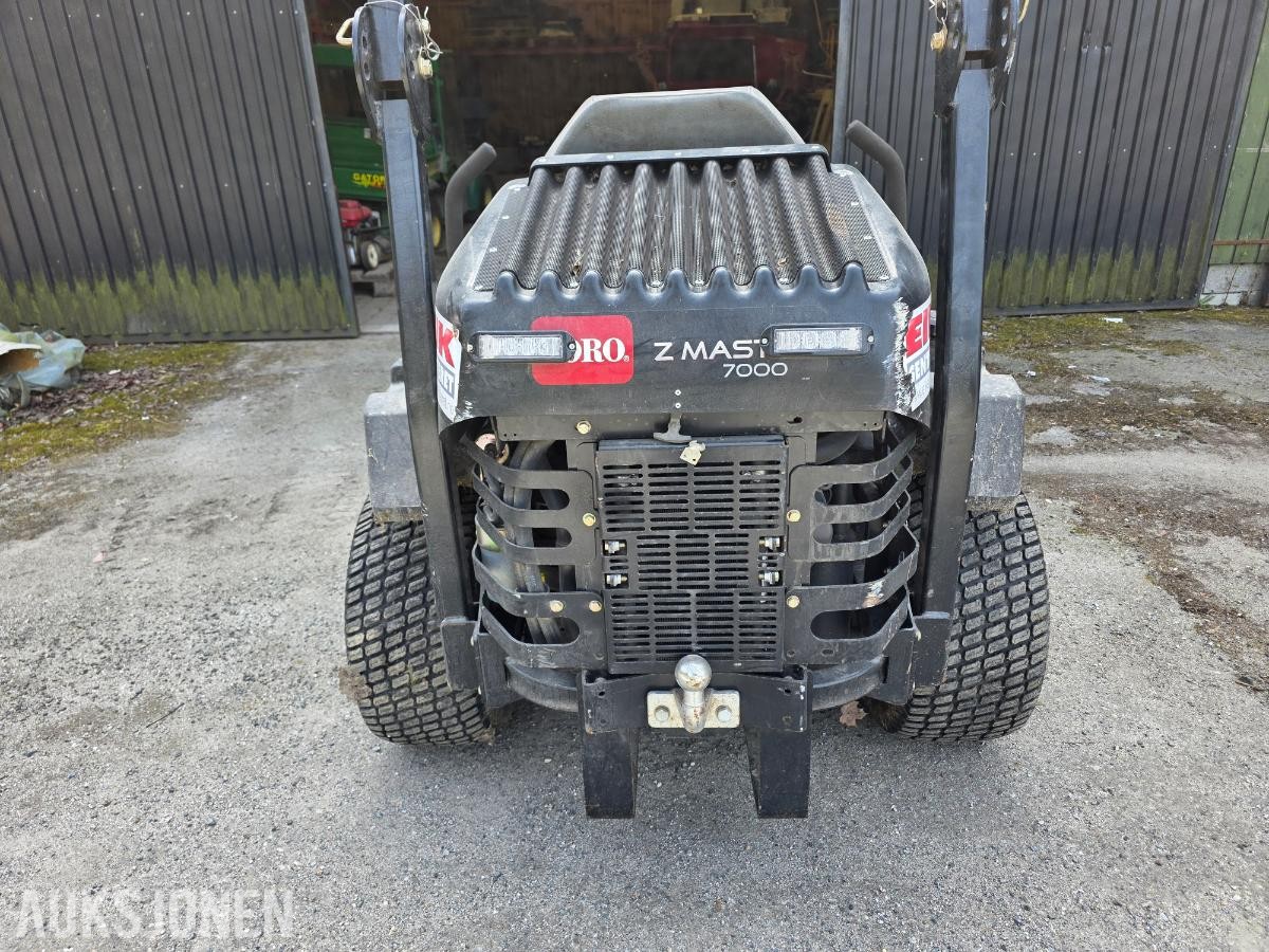 Toro Z Master 7000 – 2017 modell – diesel – ca. 1.300 timer