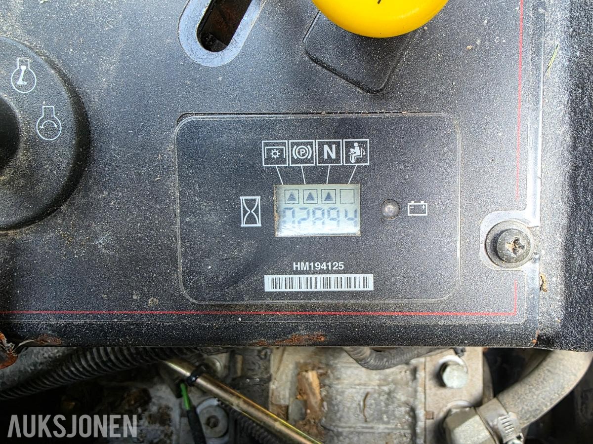 Toro Z Master 7000 – 2017 modell – diesel – ca. 1.300 timer