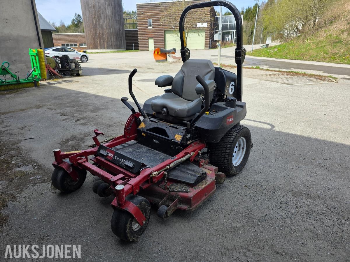 Toro Z Master 7000 – 2017 modell – diesel – ca. 1.300 timer