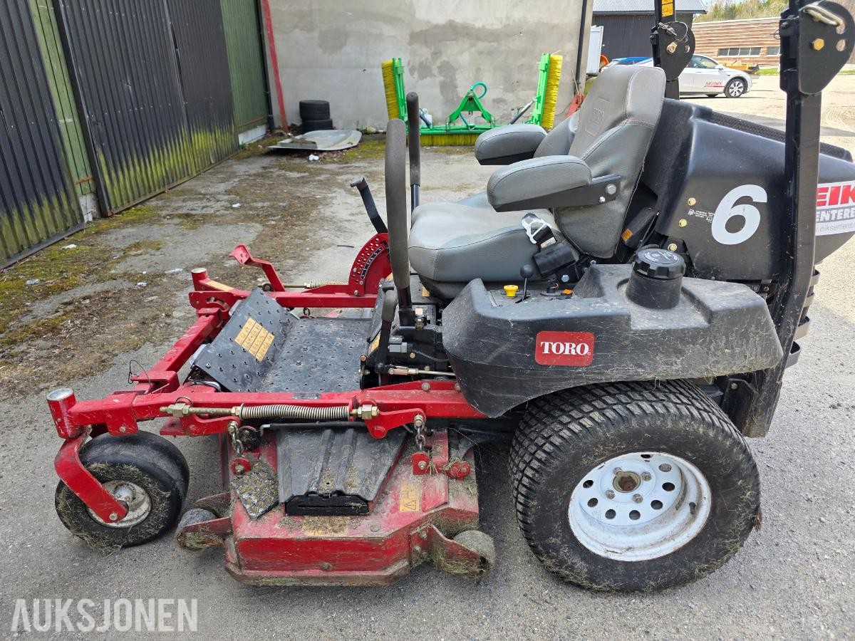 Toro Z Master 7000 – 2017 modell – diesel – ca. 1.300 timer