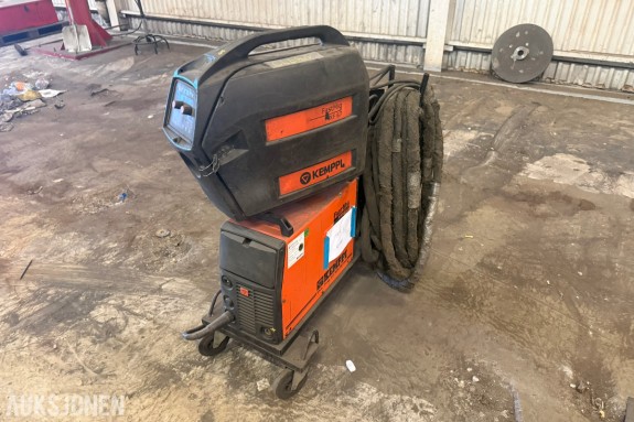 Kemppi FastMig KMS 400 MIG/MAG Sveiseapparat m/ Kemppi Fastmig MXF 67 trådmater