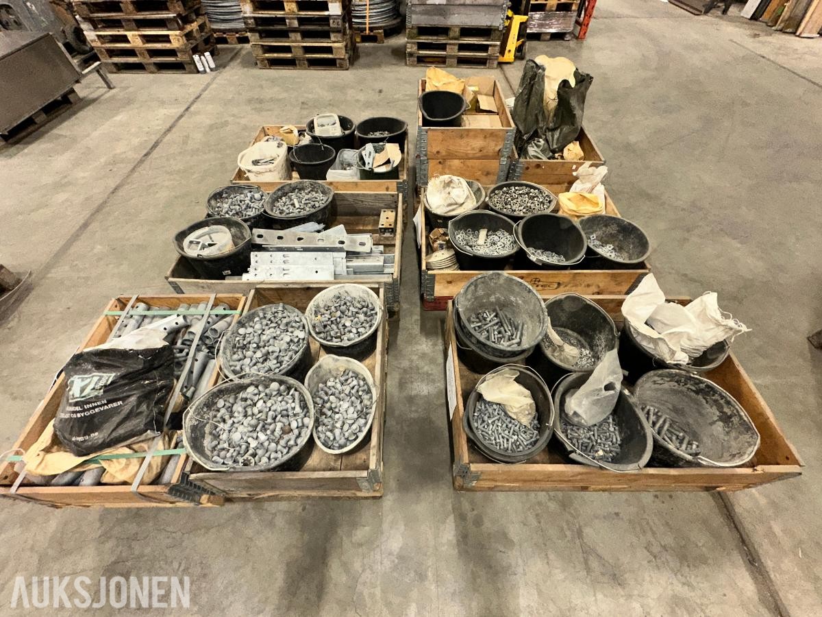 Autovern / stålrekkverk – komplett med festemateriell