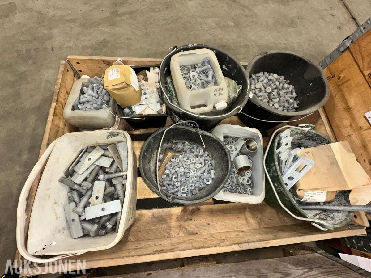 Autovern / stålrekkverk – komplett med festemateriell