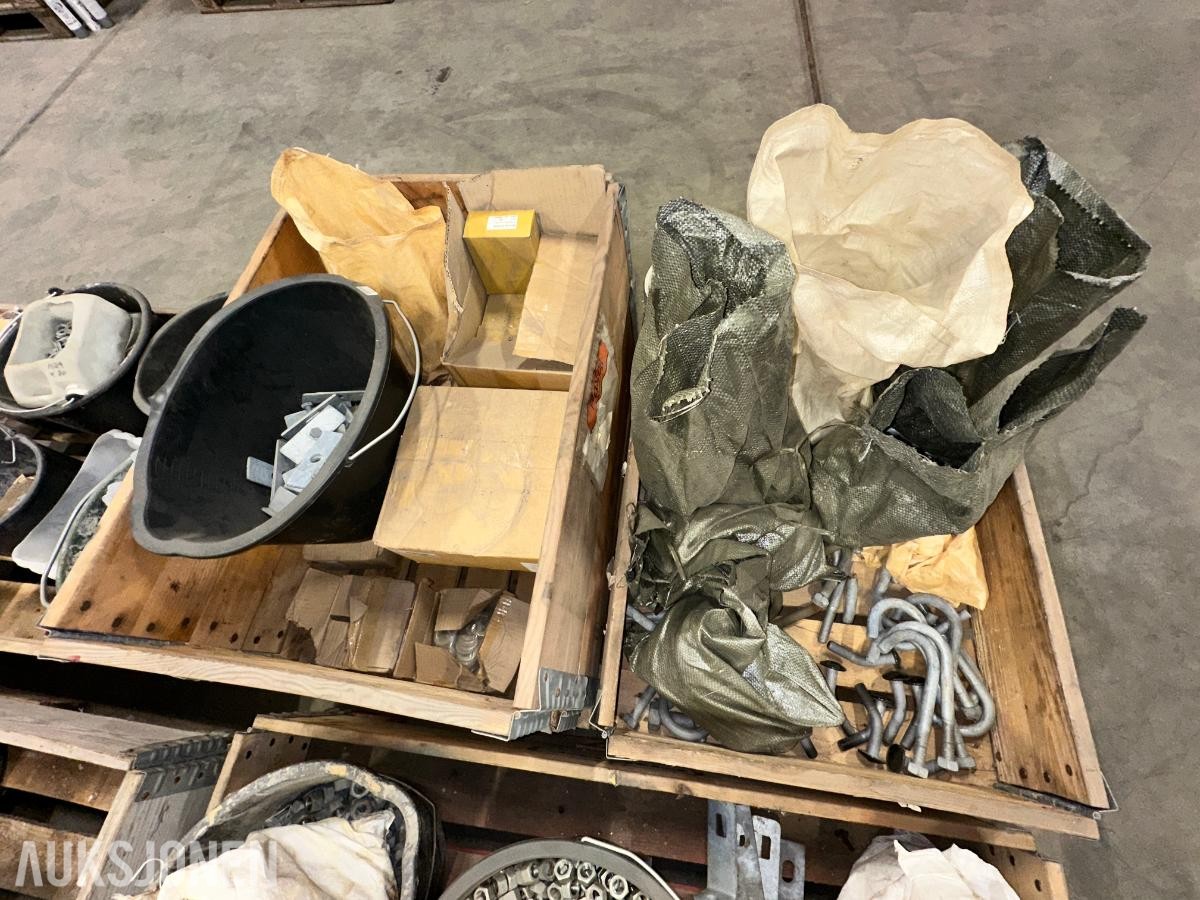 Autovern / stålrekkverk – komplett med festemateriell