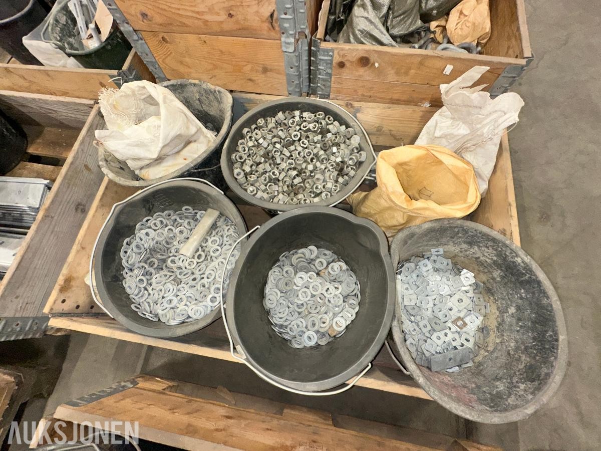 Autovern / stålrekkverk – komplett med festemateriell
