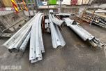 Autovern / stålrekkverk – komplett med festemateriell