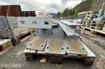 Autovern / stålrekkverk – komplett med festemateriell