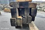 Diverse impregnerte bjelker/treklosser 5"x9" i varierende lengder