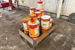 Pall med Jotun industrimaling – epoxy / topcoat / primer