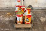 Pall med Jotun industrimaling – epoxy / topcoat / primer