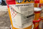 Pall med Jotun industrimaling – epoxy / topcoat / primer