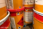 Pall med Jotun industrimaling – epoxy / topcoat / primer