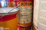 Pall med Jotun industrimaling – epoxy / topcoat / primer