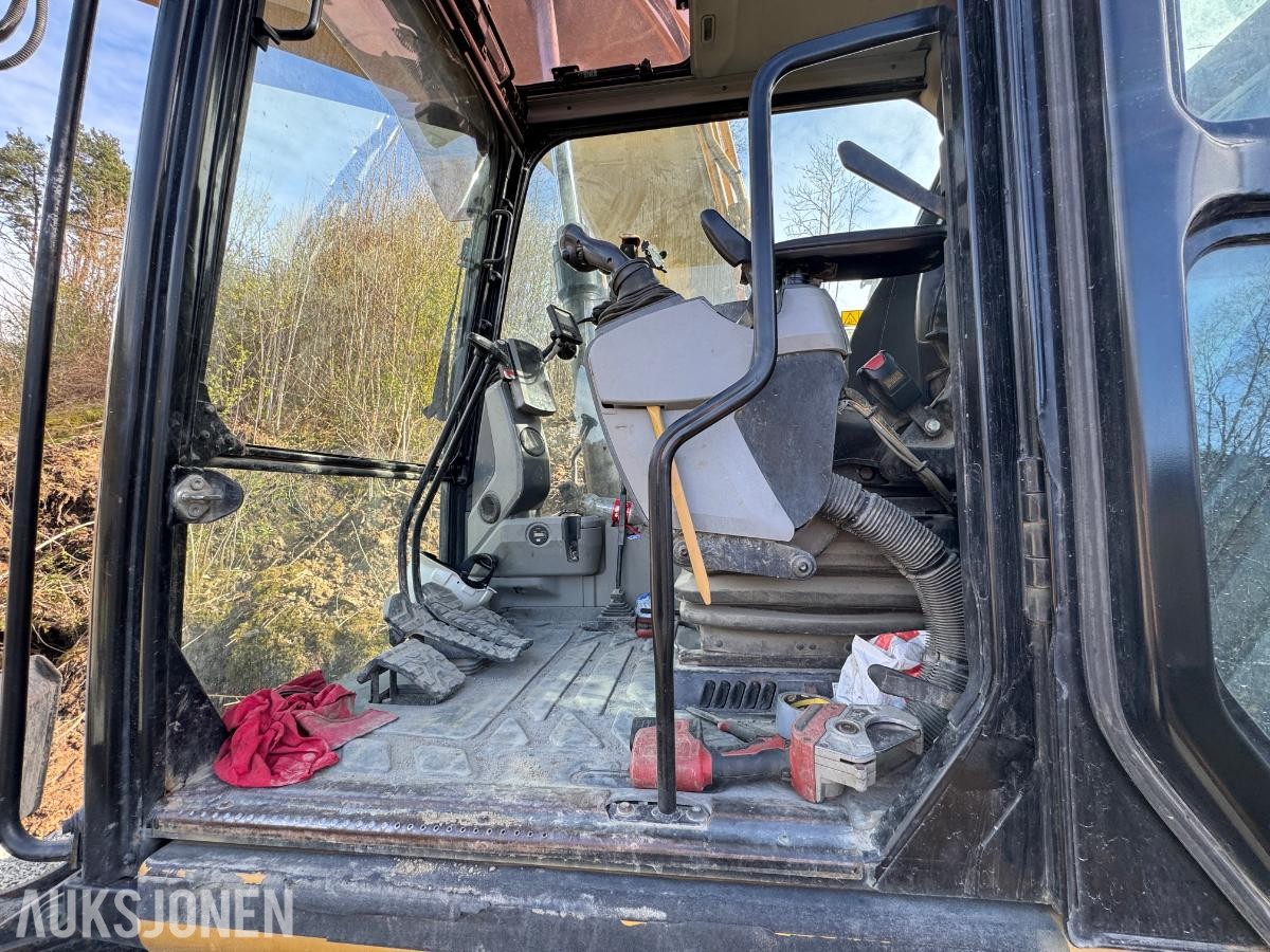 2016 Cat 312EL 2016 Gravemaskin – Årsgodkjent - Timer: 9530