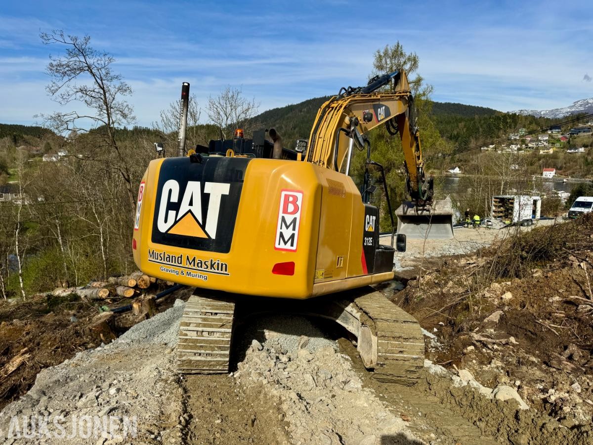2016 Cat 312EL 2016 Gravemaskin – Årsgodkjent - Timer: 9530