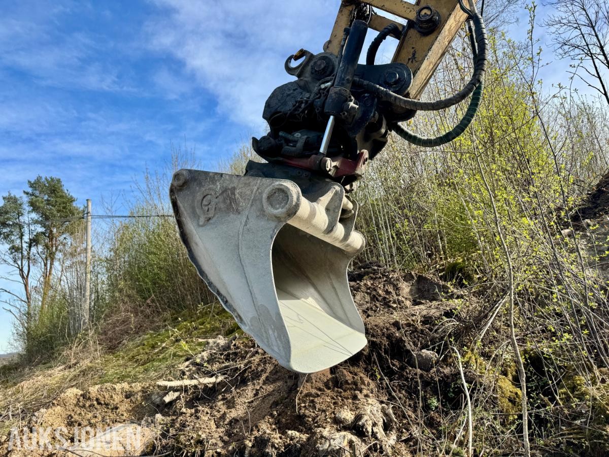 2016 Cat 312EL 2016 Gravemaskin – Årsgodkjent - Timer: 9530