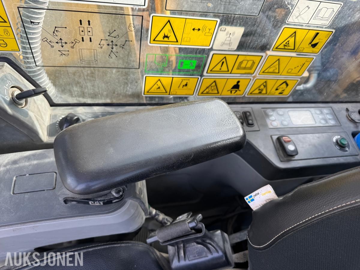 2016 Cat 312EL 2016 Gravemaskin – Årsgodkjent - Timer: 9530
