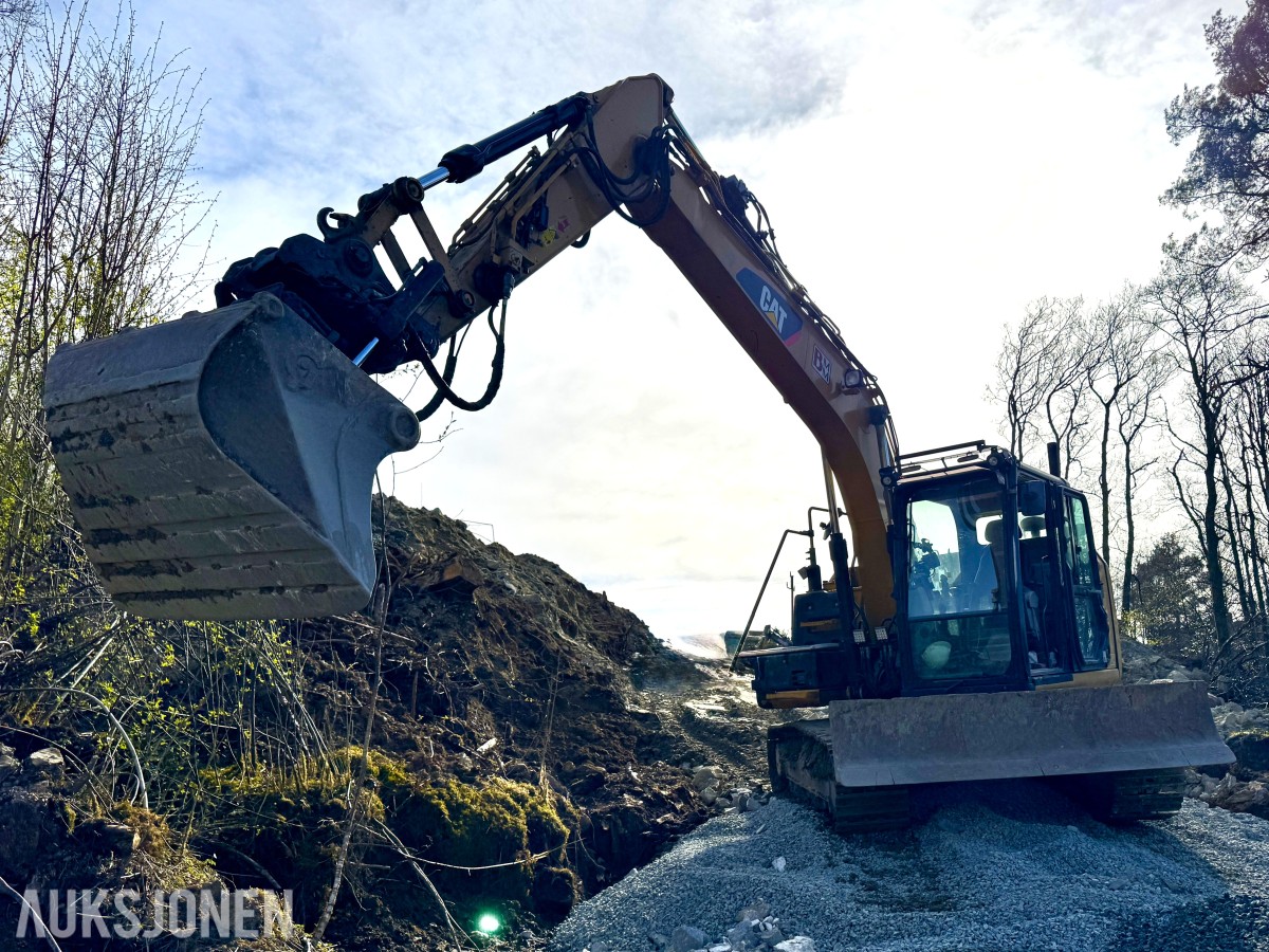 2016 Cat 312EL 2016 Gravemaskin – Årsgodkjent - Timer: 9530