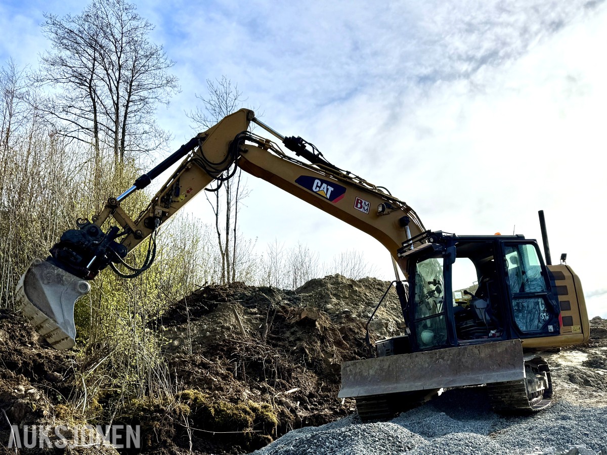 2016 Cat 312EL 2016 Gravemaskin – Årsgodkjent - Timer: 9530