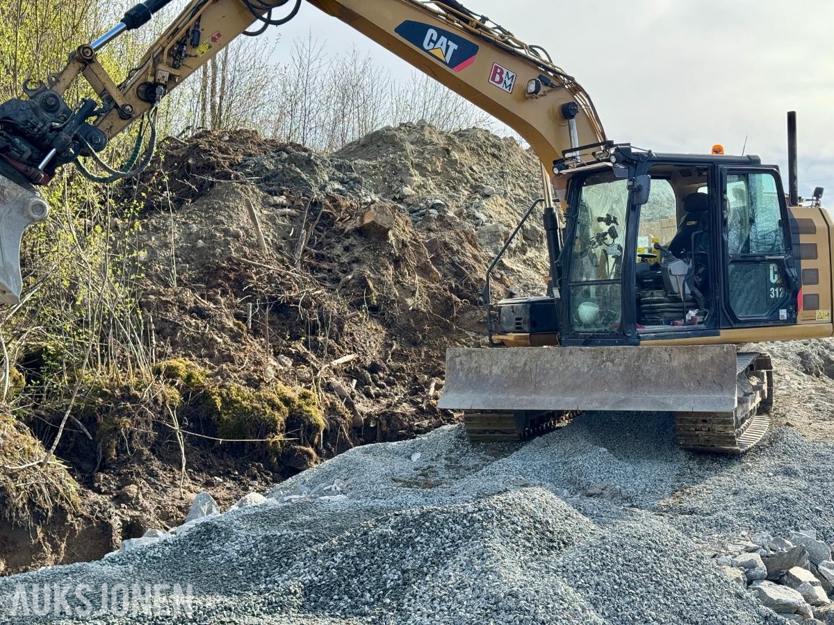 2016 Cat 312EL 2016 Gravemaskin – Årsgodkjent - Timer: 9530