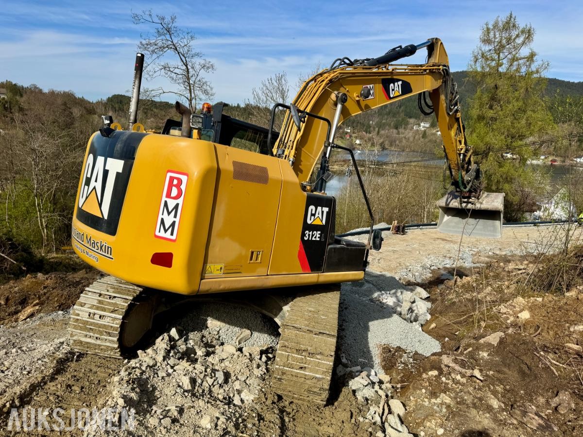 2016 Cat 312EL 2016 Gravemaskin – Årsgodkjent - Timer: 9530