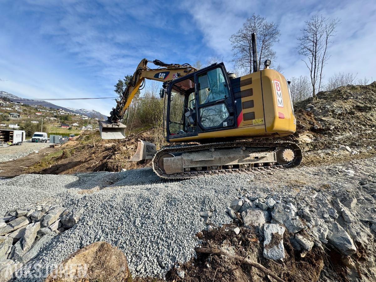 2016 Cat 312EL 2016 Gravemaskin – Årsgodkjent - Timer: 9530