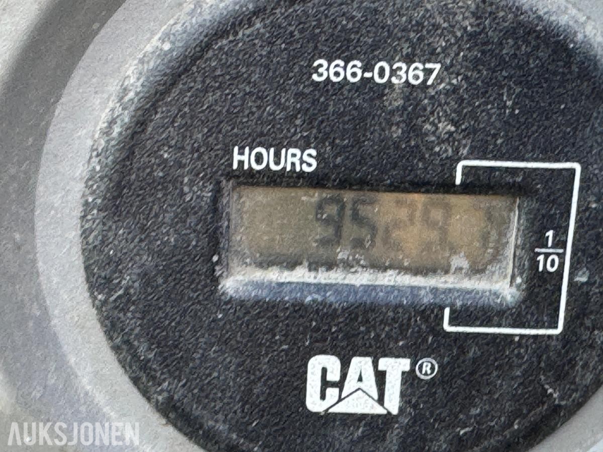 2016 Cat 312EL 2016 Gravemaskin – Årsgodkjent - Timer: 9530