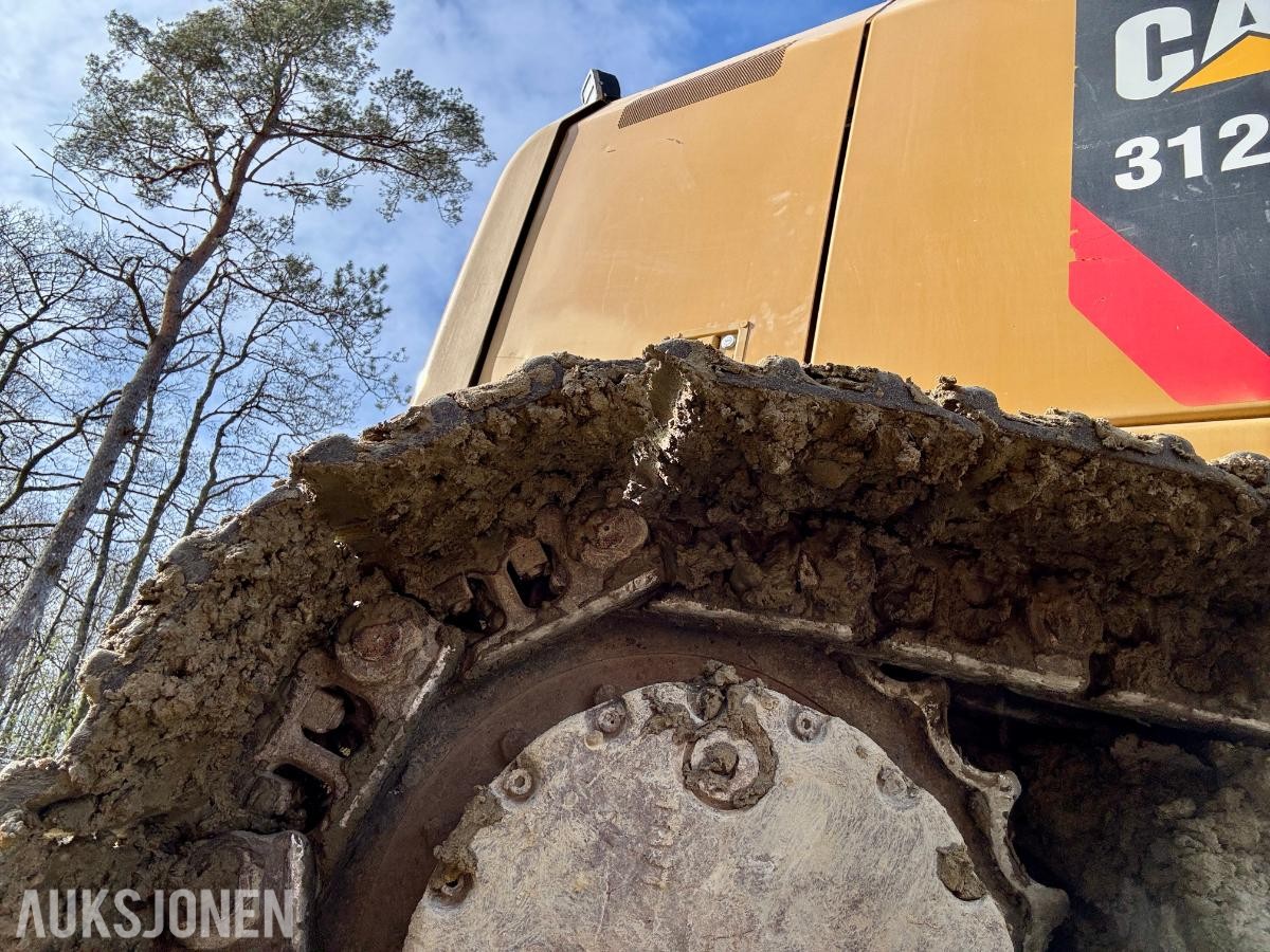 2016 Cat 312EL 2016 Gravemaskin – Årsgodkjent - Timer: 9530