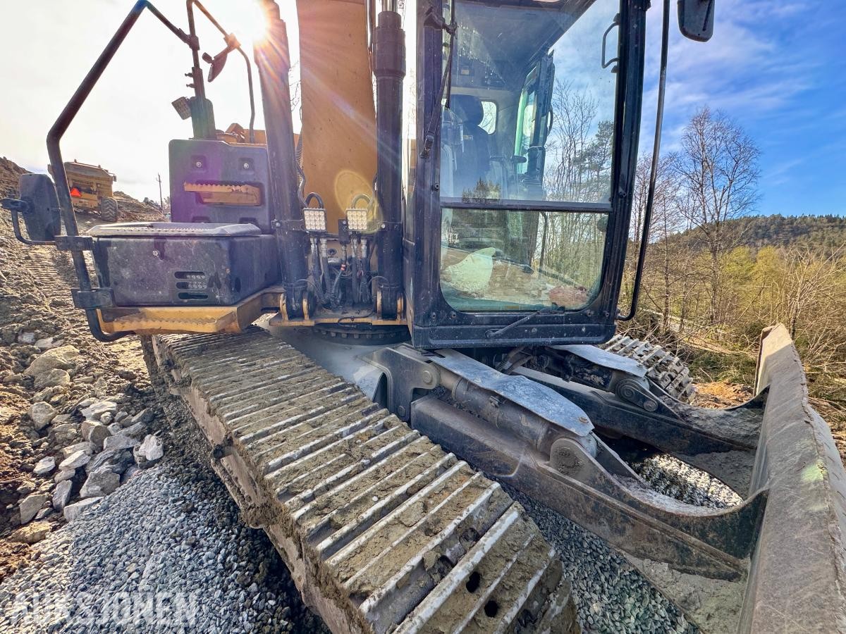 2016 Cat 312EL 2016 Gravemaskin – Årsgodkjent - Timer: 9530