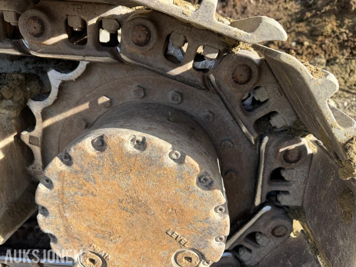 2016 Cat 312EL 2016 Gravemaskin – Årsgodkjent - Timer: 9530