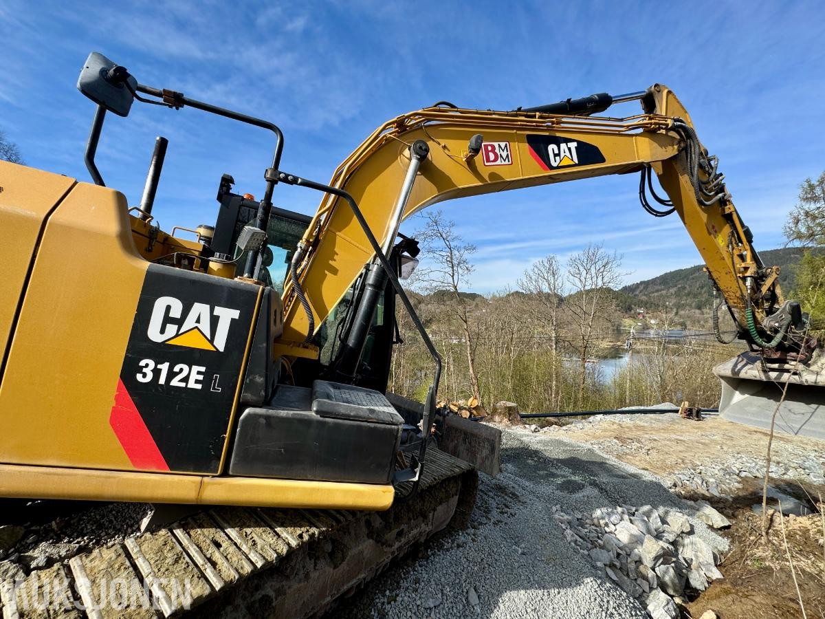 2016 Cat 312EL 2016 Gravemaskin – Årsgodkjent - Timer: 9530