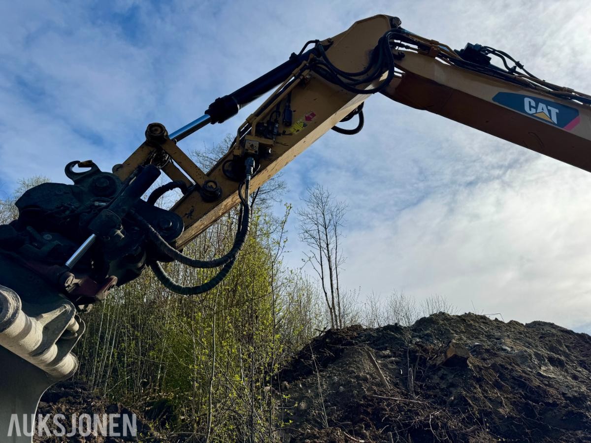2016 Cat 312EL 2016 Gravemaskin – Årsgodkjent - Timer: 9530