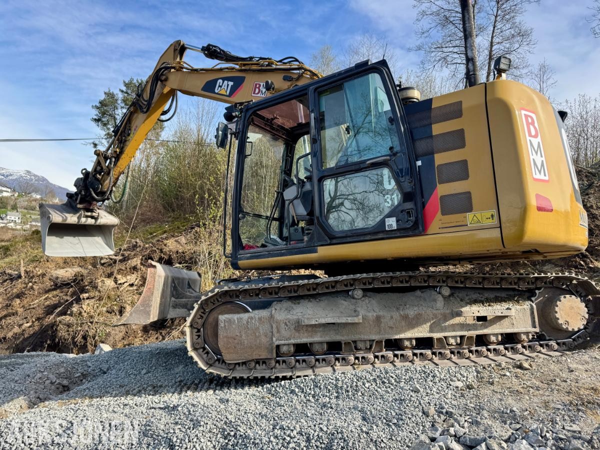 2016 Cat 312EL 2016 Gravemaskin – Årsgodkjent - Timer: 9530